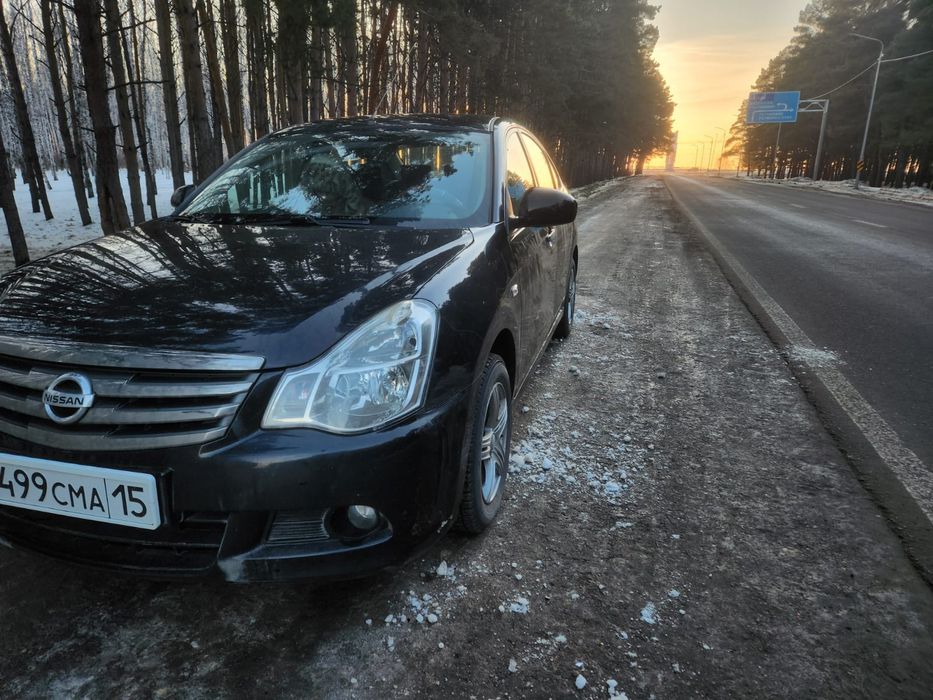 Ниссан Альмера 2014г