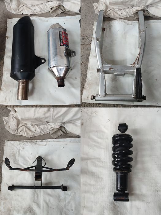 Продам запчасти для Мотоцикла.