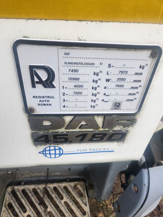 Cutie de viteze Daf LF 45/55