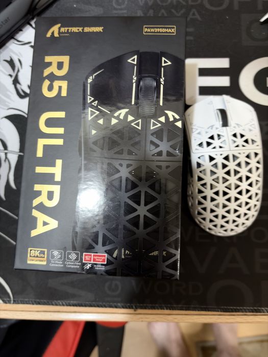 Attack shark r5 ultra 42000 dp