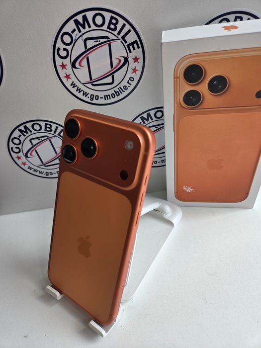 Iphone 17 Pro Max 256 GB - 100% - Impecabil- Garantie