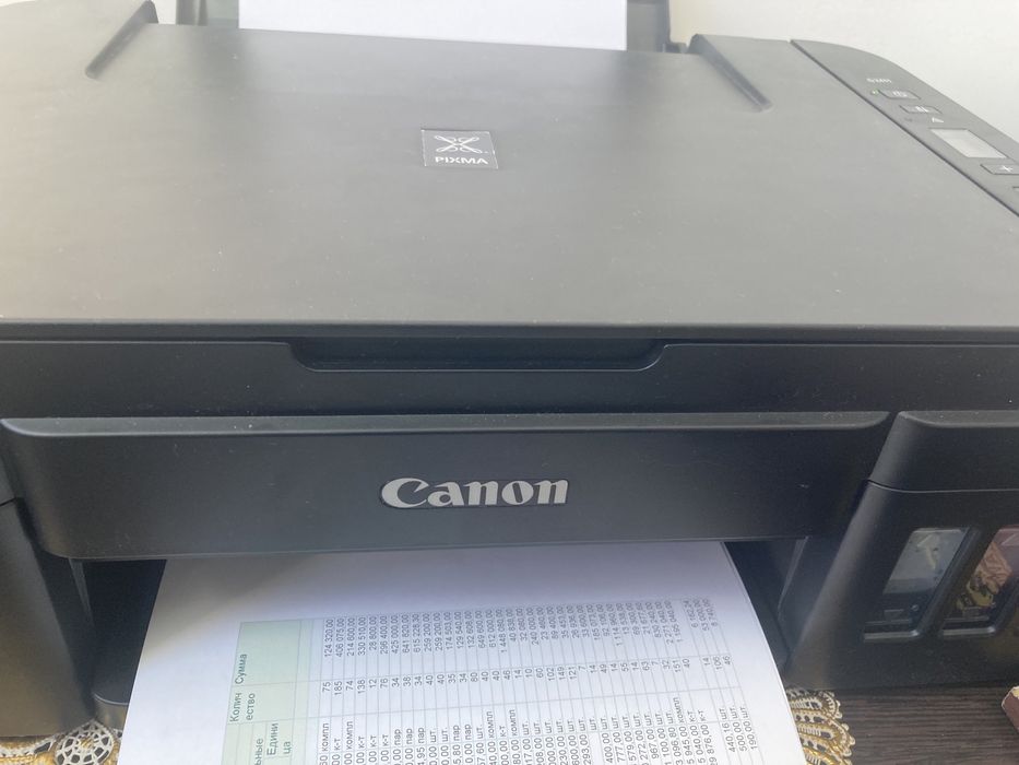 Канон принтер