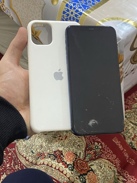 Iphone 11 pro max 64gb ochilmagan