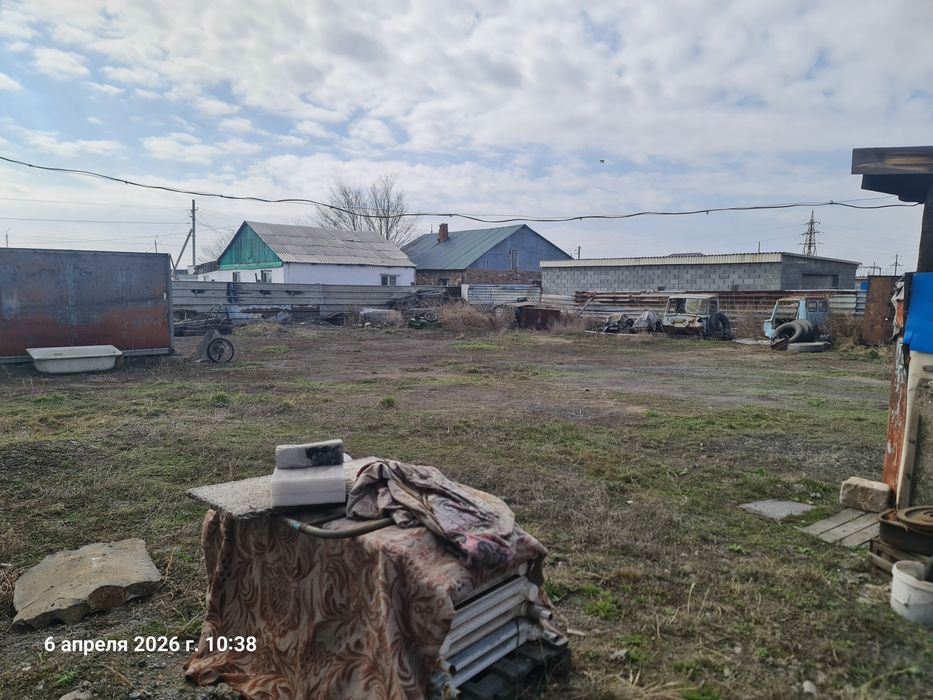 Продам огражденный земельный участок
