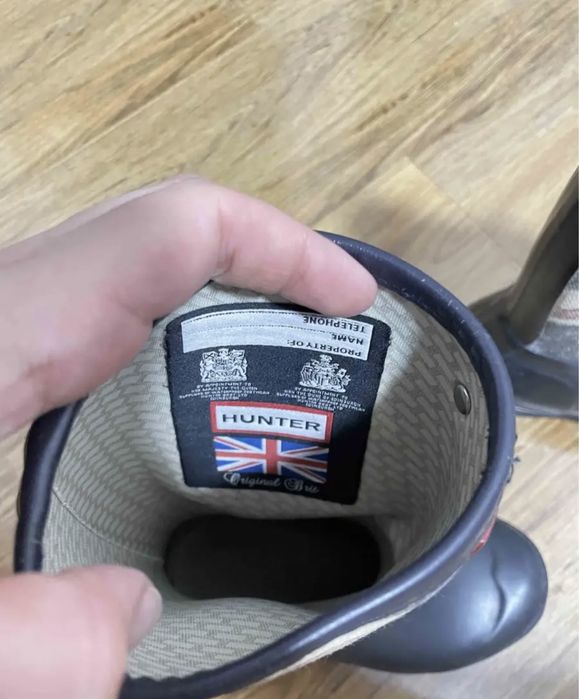 Сапоги детские hunter