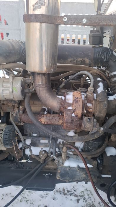 Motor Fiat iveco 8040.45