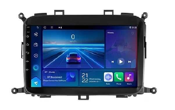 Мултимедия 9" за KIA CARENS III ANDROID 14 CARPLAY навигация