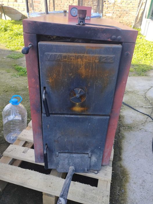 Чугунен котел Viadrus U22