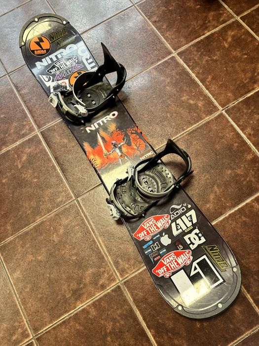 Placa Snowboard   135cm