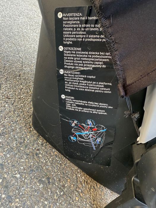 Кош за кола , детско столче КК