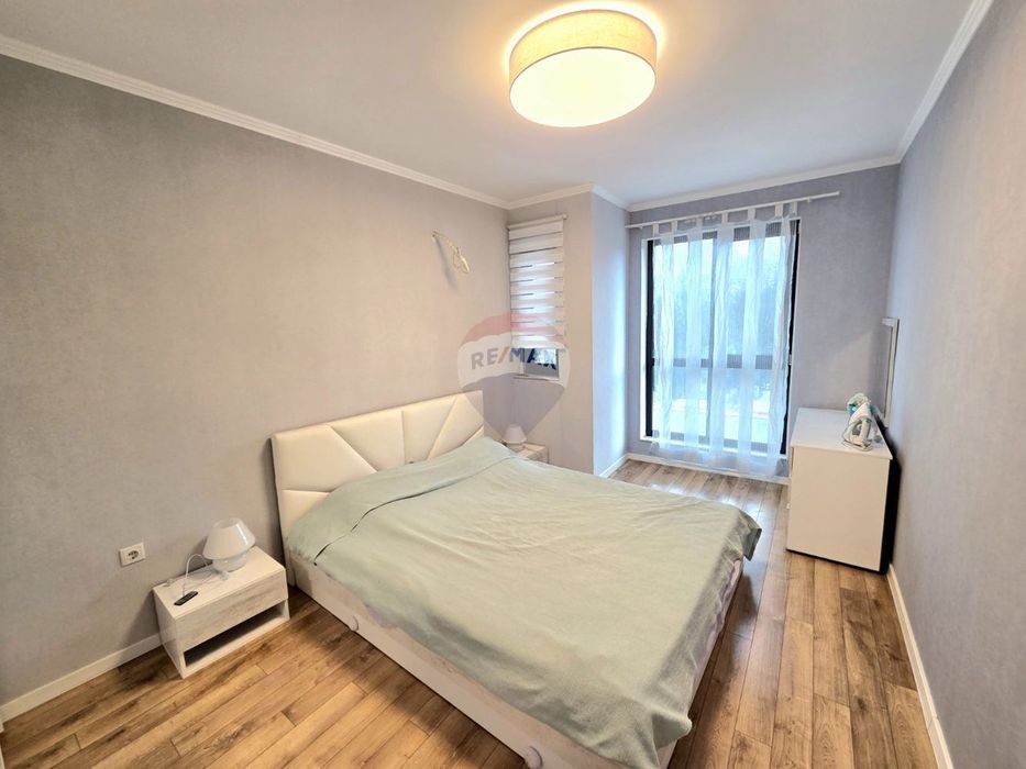 Дава се под наем Двустаен апартамент в Варна, Гранд Мол Варна - 72 кв.м за 528.36 € - Снимка #4