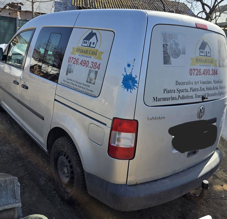 Vand Wv Caddy.1.4 mpi Gri..Nu DEZMEMBREZ