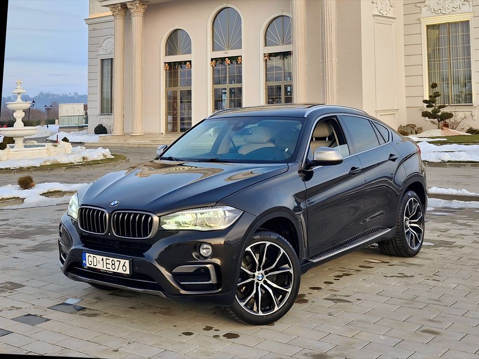 BMW X6 f16  Individual 258Cp O Singura turbina Recent Adus