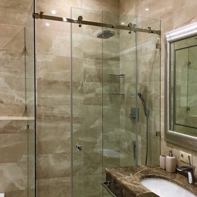 Душевые кабины под заказ.