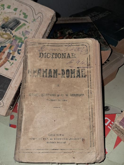 Dicționar German-Român