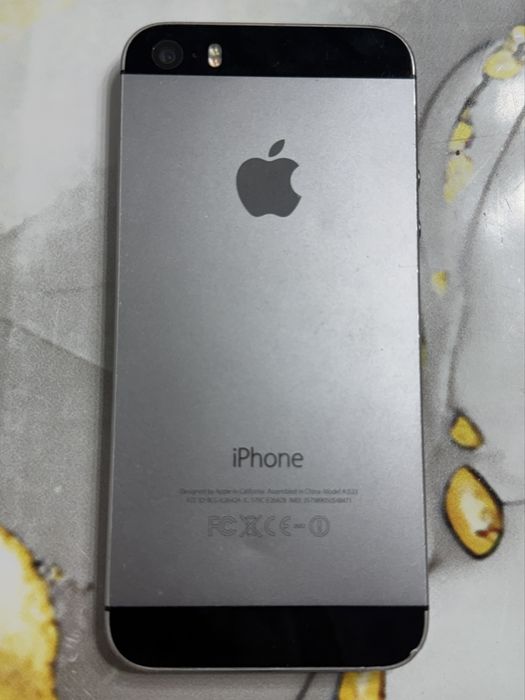Iphone 5S, space gray