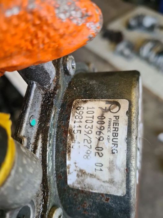 Electromotor,racitor ulei Opel Astra H/Zafira B/Meriva b.Motor 1.7cdti