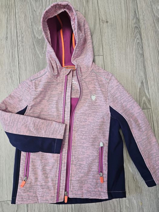 Jacheta fetite impermeabila. Marimea 116