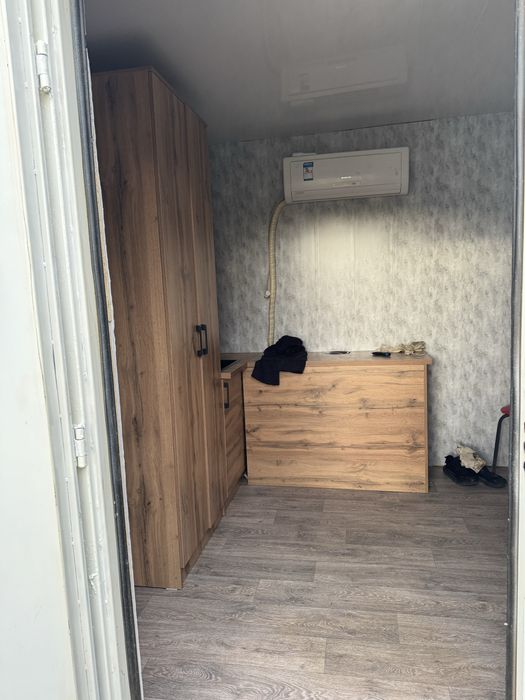 Жилой Вагон стационарный