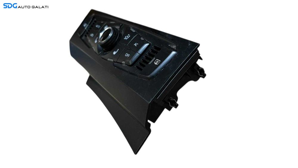 Panou Modul Unitate Comanda AC Aer Conditionat Clima Climatronic Volan Dreapta Audi A4 B8 2008 - 2015 Cod 8T2820043AE [LC0719]
