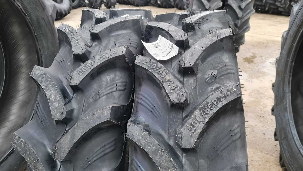 Cauciucuri noi OZKA 280/85R24 anvelope radiale 11.2R24 tractor fata