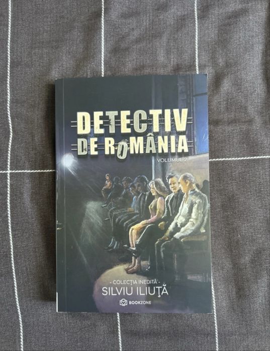 Carte Detectiv de Romania Volumul 2 Editura Bookzone