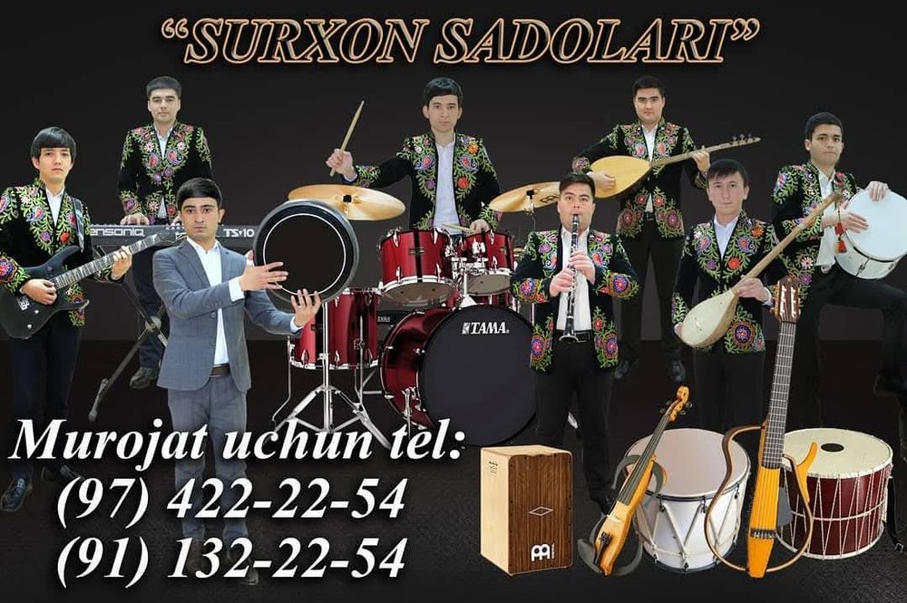 Karnay surnay Toshkent Surxon sadolari guruhi