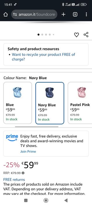 Anker SoundCore Liberty 4 NC