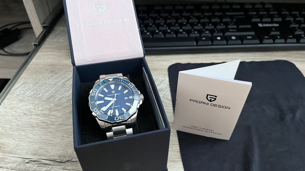 Часы PAGANI DESIGN (состояние новых)