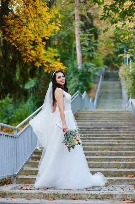 Сватбена рокля от Романтика