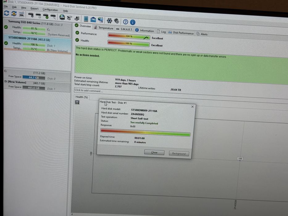 Lot 7 hdd seagata barracuda 500gb stare 100% viata