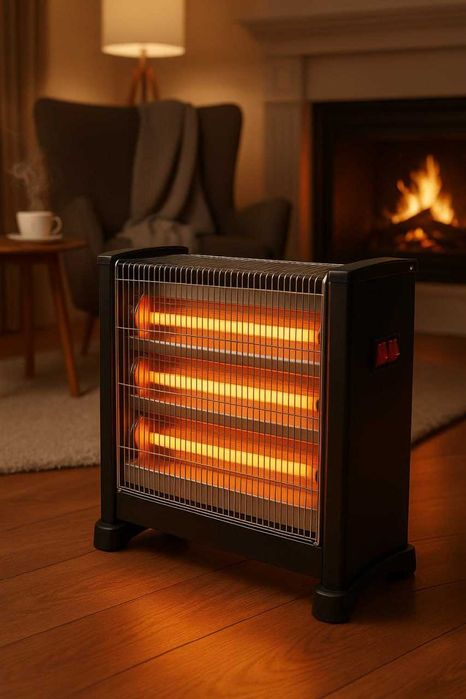 "OBOGREVATEL" kuchli isitish tizimiga ega,kuyishdan himoyalangan pech