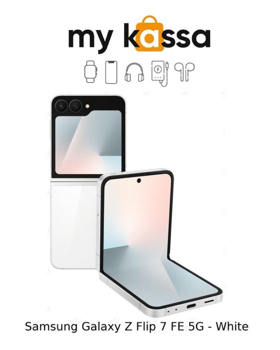 Новый! • Samsung Galaxy Z Flip 7 FE 5G • Доставка