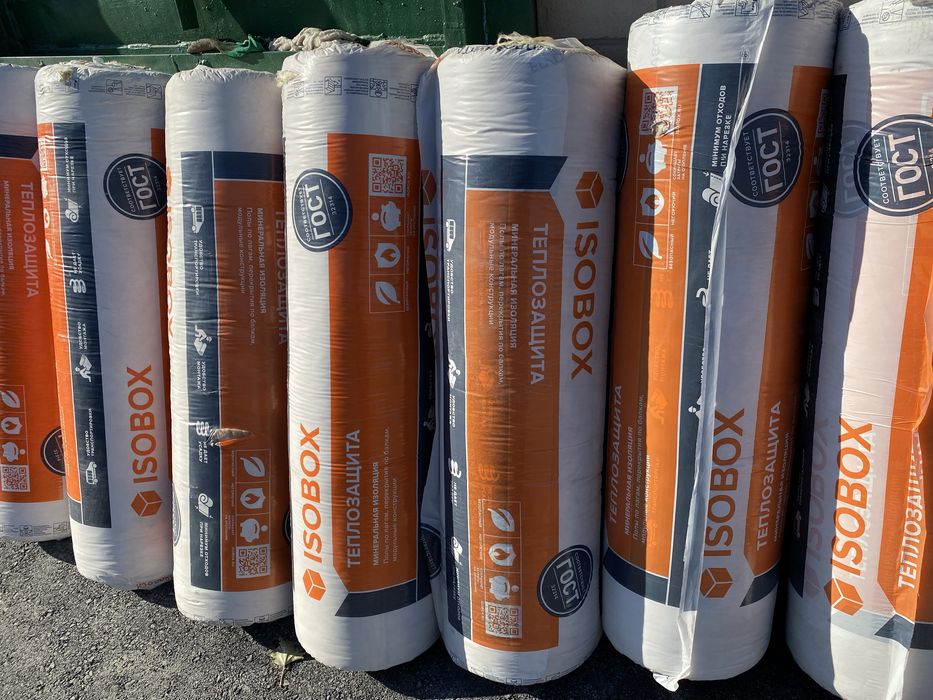 Утеплители. Изотерм. Izover. Izoterm. Isobox