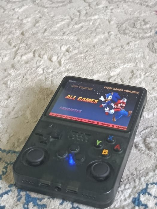Игровая приставка ретро игр R36S