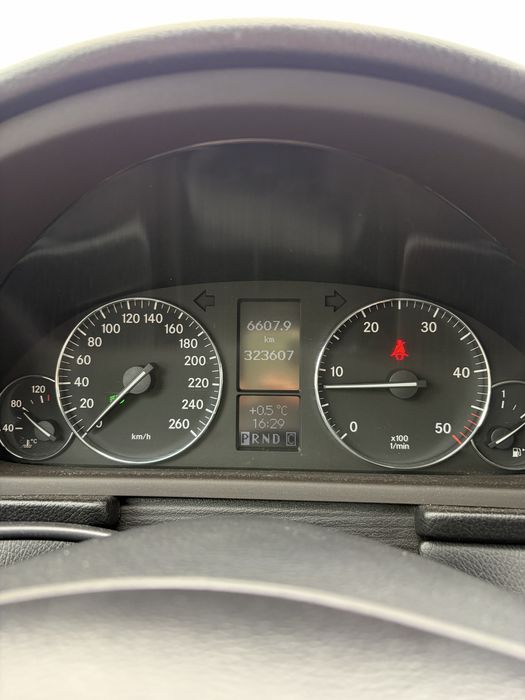 Mercedes c220 cdi w203