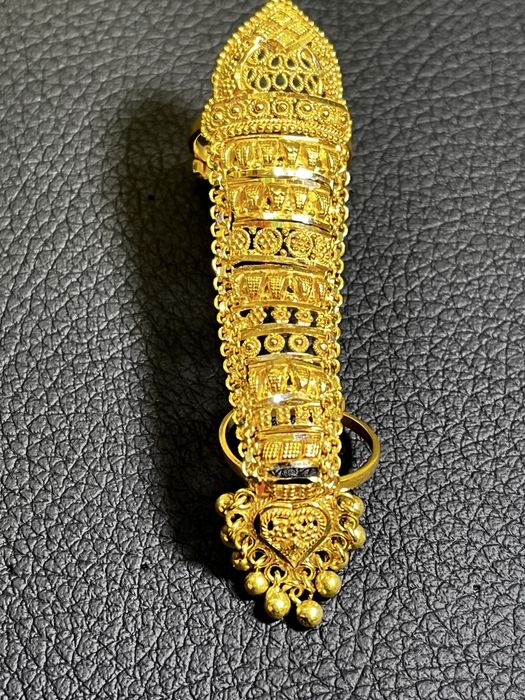 Златен пръстен напръстник prasten zlaten 14 k 585 gold