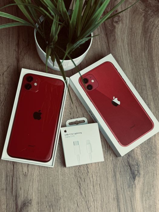 Айфон,IPhone 11 64gb Red с документами