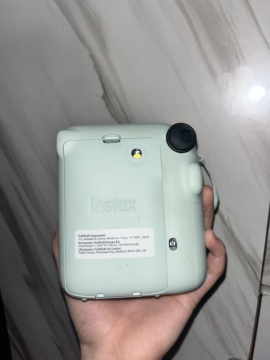 instax mini 12 зеленый