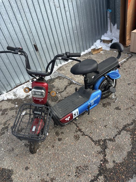 Электровелосипед новый