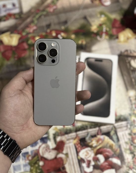 Айфон 15 про в идеальном состоянии!