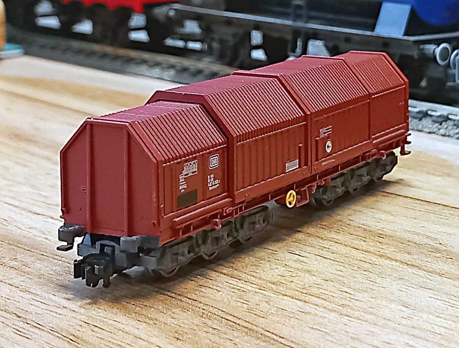 Вагон на Fleischmann 8387 - N - DC - DB - втора ръка /като нов/ Piko