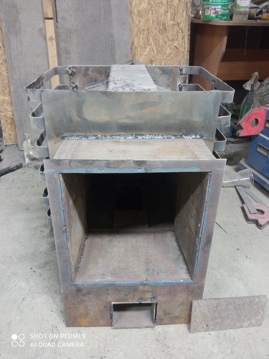 Печь в парную банная 8мм.