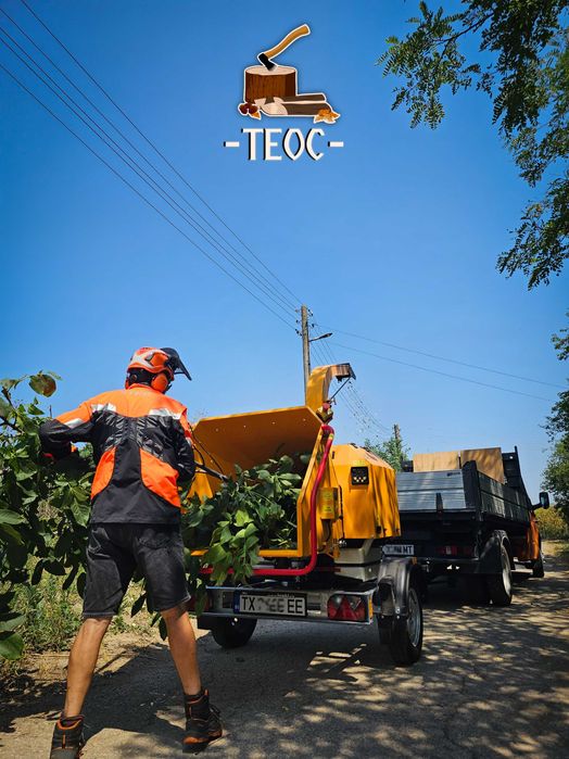 Услуги с дробилка за клони - Варна и Добрич