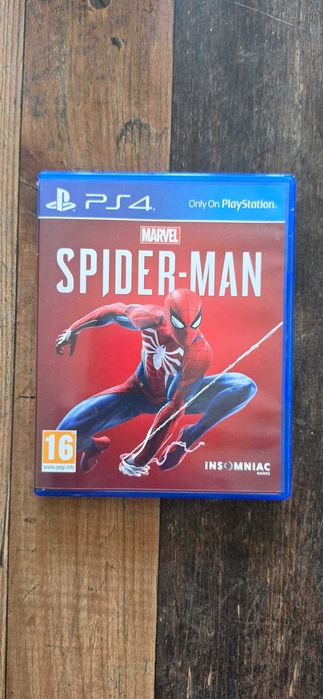 Spider-Man Playstation 4