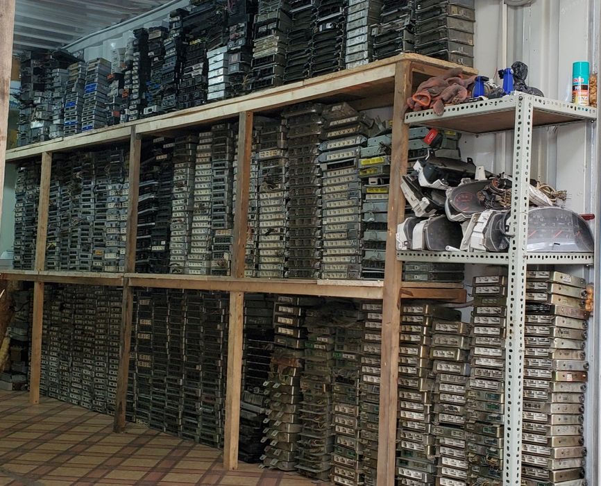 Компьютер эбу на тойоту