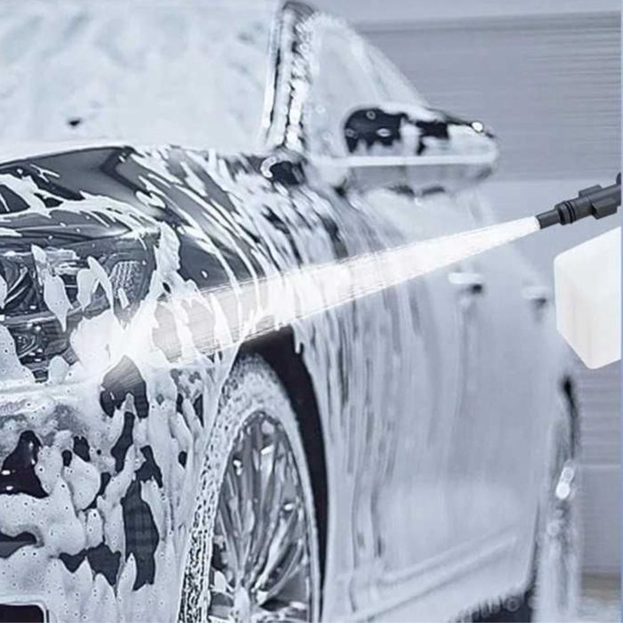 Aparat de spalat cu Presiune Puternic 20 Bari cu Acumulator 8L/min