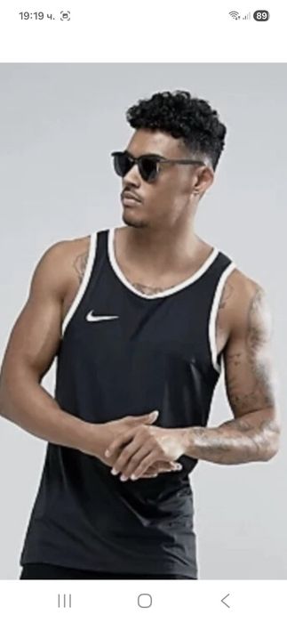 Nike Dry Fit-Ориг. Потник Нов!