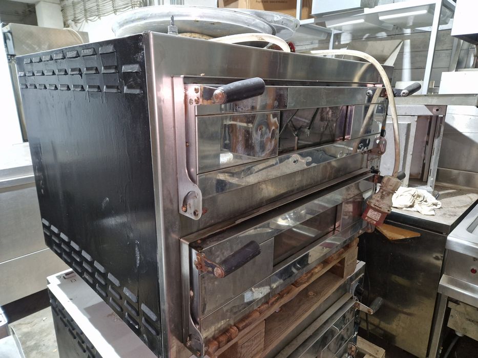 Cuptor pizza electric, Cuptor cu convectie 4-10 tavi gastro, sau pati
