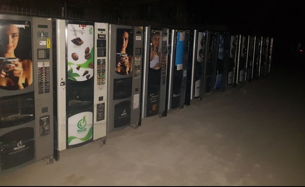 Промо!!!Вендинг- Кафе автомати-Нов внос! Lei 400